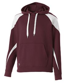 Holloway Youth 9 oz 60/40 cotton/polyester Prospect Athletic Fleece Hoodie Pullover Sweatshirt